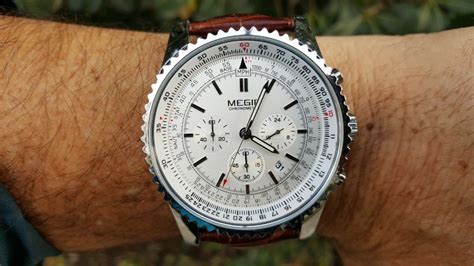 megir breitling|megir chronometer model 2008 review.